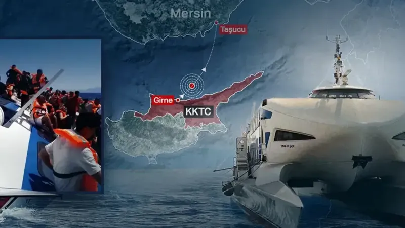 Girne'deki gemi faciasında tahliye botu skandalı
