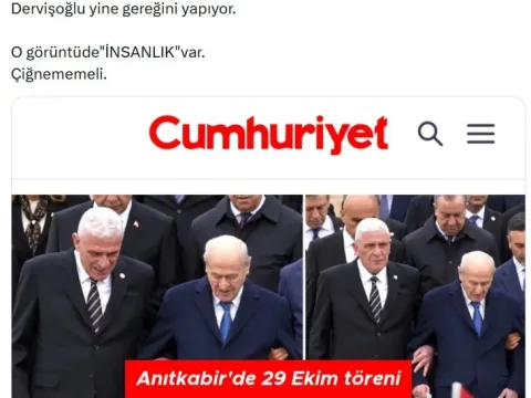 Anıtkabir'deki 'kol kola' görüntüye Dervişoğlu'nun danışmanından açıklama - fotoğraf 3