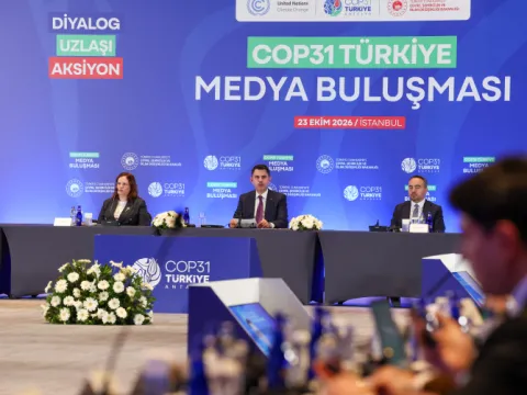 Bakan Kurum: COP, BM Zirvesi ile eş diyebileceğimiz bir organizasyon - fotoğraf 2