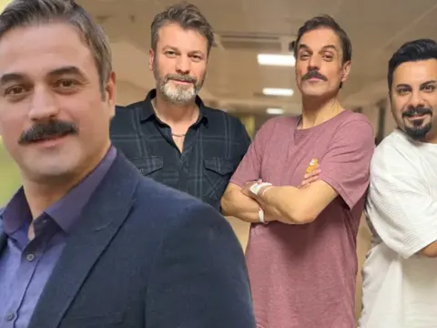 Ufuk Özkan karaciğer nakli sonrası setlere döndü. Son haline doktorlar bile şaşırdı - fotoğraf 1