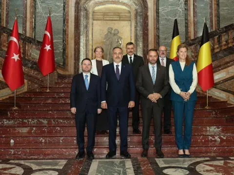 Belçika'da kritik zirve! - fotoğraf 1