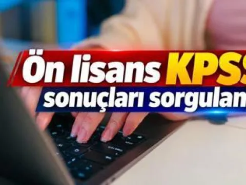 KPSS ÖN LİSANS KAÇ PUANLA MEMUR OLUNUR? P93 puanıyla hangi kurumlara atama yapılır? KPSS Ön Lisans 50-60-70-80-90 puanla atama yapılan kurumlar… - fotoğraf 1