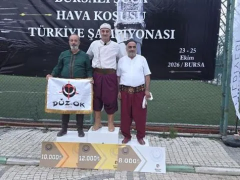 'Geleneksel Türk Okçuluk Türkiye Şampiyonası' sona erdi - fotoğraf 1