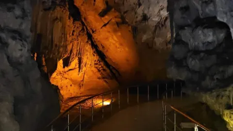 Gökgöl Mağarası 10 gün sonra yeniden ziyarete açıldı