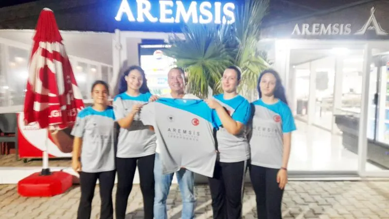 Göktürk Akademi Karate Takımı Nevşehir Yolcusu 