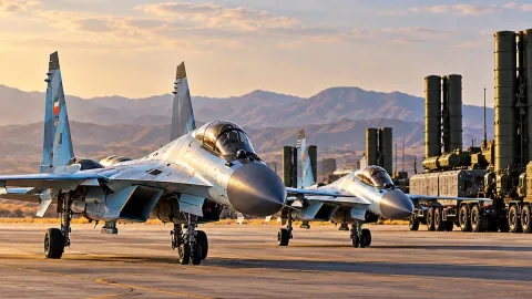 Gökyüzünü Rus sistemleriyle koruyacaklar: Su-35'leri aldılar, sırada S-400 var