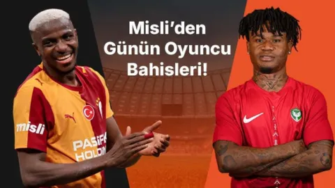 Gol deyince akla onlar geliyor: Osimhen & Orban! İşte Misli’den günün oyuncu bahisleri