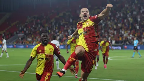 Göztepe deplasmanda Eyüpspor'la oynayacak