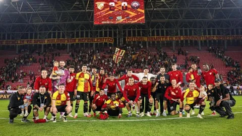 Göztepe galibiyet serisiyle çıkışa geçti