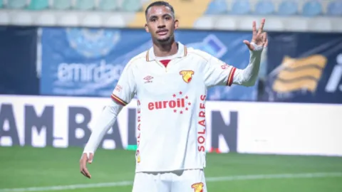 Göztepe'nin forvetleri iş başında!