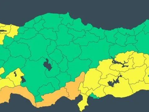 26 sarı, 4 turuncu uyarı! Şiddetli yağışlarla sel tehlikesi - fotoğraf 3