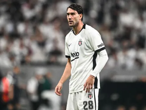 Vlahovic, Hoffenheim maçında yok! - fotoğraf 1