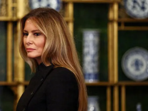 Melania Trump, Rusya ve Ukrayna arasında ateşkes sağladı - fotoğraf 1