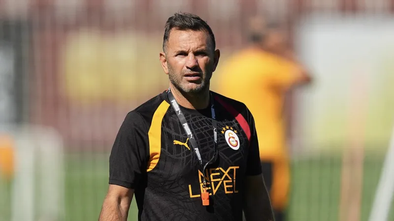 G.Saray'da Barcelona mesaisi başladı!