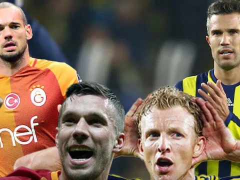 Derbilerde skor yükü yabancılarda! - fotoğraf 1
