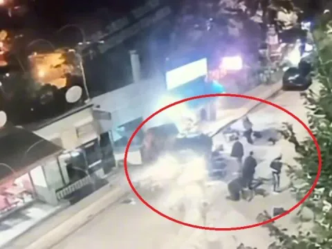 İnanılmaz görüntü! Kontrolü kaybetti, faciaya yol açtı! - fotoğraf 1