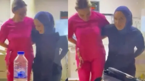 Güllü'nün kızının yoğun bakımda halay görüntüsü soruşturma dosyasında