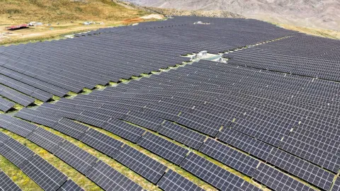 Güneş ve rüzgar enerjisinde rekor