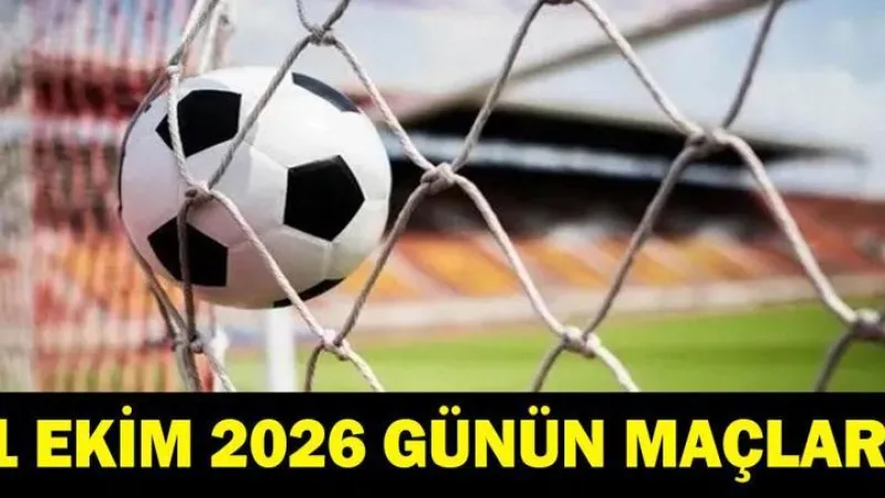 GÜNÜN MAÇLARI 11 EKİM 2026: Bugünkü Maçlar Neler? Beşiktaş Kocaelispor Maçı Hangi Kanalda, Saat Kaçta? İşte 11 Ekim Günün Maçları