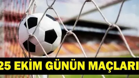 GÜNÜN MAÇLARI 25 EKİM 2026: Bugünkü Maçlar Neler? El Clasico Barcelona Real Madrid Saat Kaçta, Hangi Kanalda? İşte 25 Ekim Pazar Günün Maçları