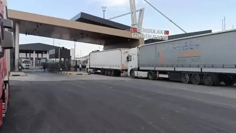 Gürbulak Sınır Kapısında memura bıçaklı tehdit