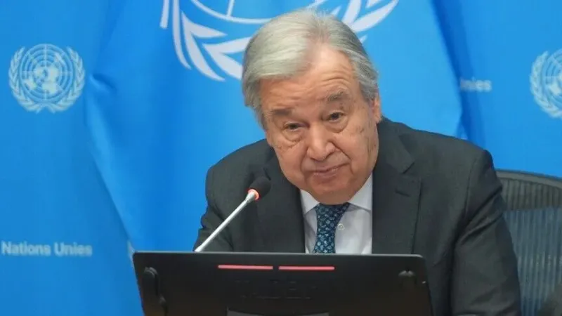 Guterres: Gazze'de ateşkesin kalıcı hale gelmesinin zamanı geldi
