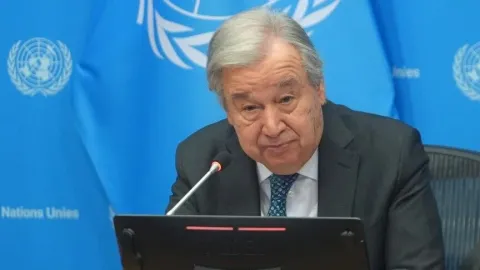 Guterres: Gazze'de ateşkesin kalıcı hale gelmesinin zamanı geldi