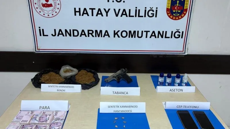GÜVERCİN KÜMESİNDE UYUŞTURUCU