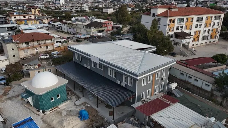 GÜZELBURÇ MAHALLESİNE TAZİYE VE ADAKEVİ 