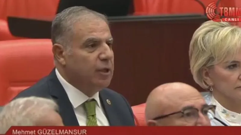 Güzelmansur: Halkın Toprağına Dokunmayın!