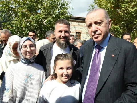 Cumhurbaşkanı Erdoğan, Rami Kütüphanesi'ndeki AileFest'e katıldı - fotoğraf 5