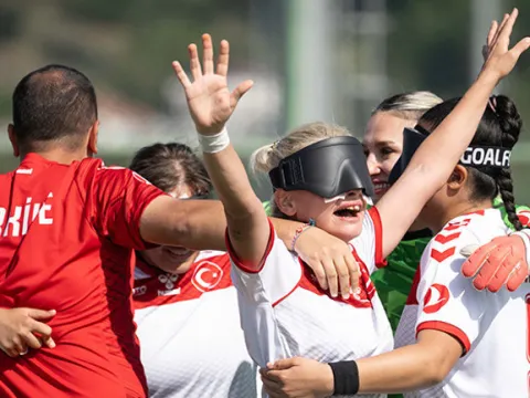 Görme Engelli Kadın Milli Futbol Takımı namağlup Avrupa şampiyonu! - fotoğraf 5