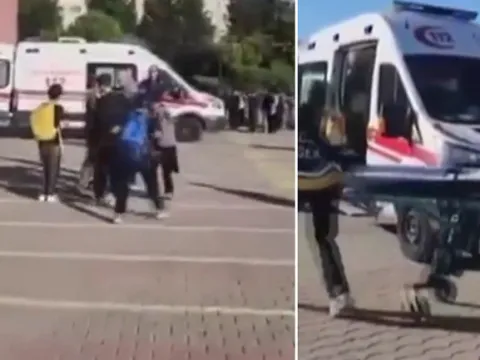 Başakşehir'de ortaokulda bıçaklı saldırı: Yaralı öğrenciler var - fotoğraf 3