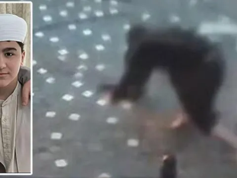 Ayakkabısını ıslanmasın diye çıkarmış! 14 yaşındaki Mahmut gözyaşına boğdu - fotoğraf 1