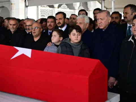 Cumhurbaşkanı Erdoğan'dan, Gültekin'e veda - fotoğraf 1