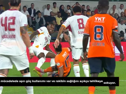 Anthony Taylor tartışmalı pozisyonları tek tek değerlendirdi! - fotoğraf 5