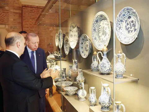 Cumhurbaşkanı Erdoğan: Müzeler bölgesi şahane oldu - fotoğraf 3