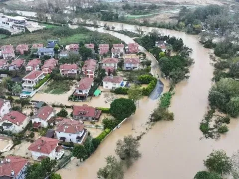 İstanbul'daki şiddetli yağışın arkasında üç meteorolojik etken - fotoğraf 1