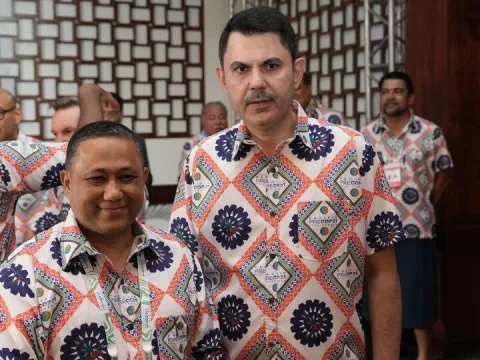 Bakan Kurum Nepal Dışişleri Bakanı ile görüştü - fotoğraf 1