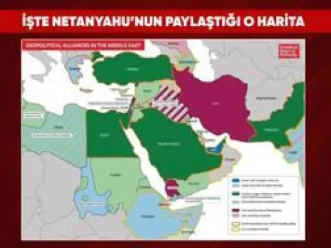 Netanyahu’nun Haritası: Mekke İttifakı İsrail için tehdit mi? - fotoğraf 2