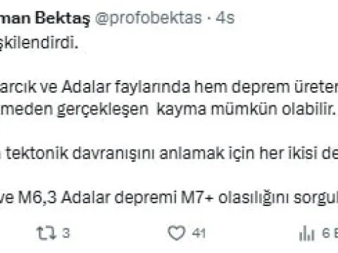 Prof. Dr. Osman Bektaş anlattı! Marmara'da korkutan hareketlilik: 10 yıllık deprem detayı ortaya çıktı - fotoğraf 3