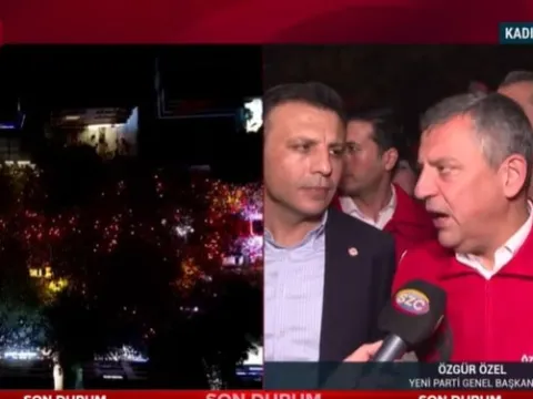 Yüzbinler Cumhuriyetimizin 103'üncü yılı için 'Cumhuriyet Yürüyüşüne' başladı - fotoğraf 1
