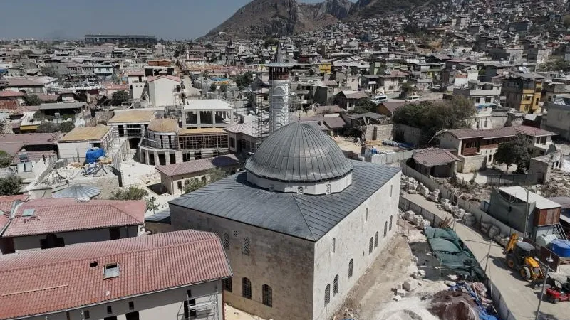 HABİB-İ NECCAR CAMİSİ’NDE SON AŞAMA