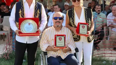 Hacı Şevki Karadeniz Anısına Aba Güreşi Festivali