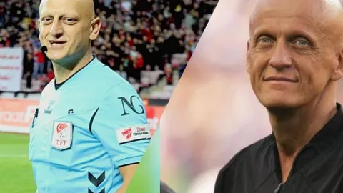 Hakem Uğur Çakmak gündem oldu: 'Yerli Collina'