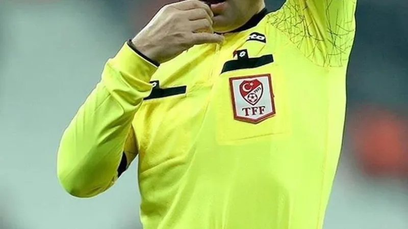 Hakemleri kim atayacak? TFF’den açıklama geldi
