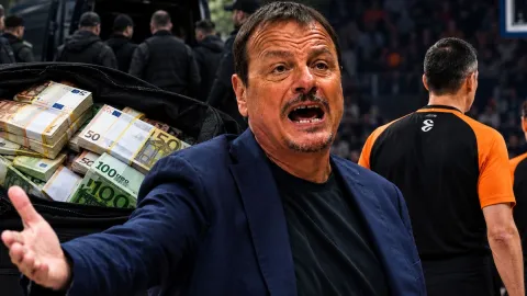 Hakemlerin evinden çuval çuval para çıktı: Ergin Ataman'ın haklılığı tescillendi