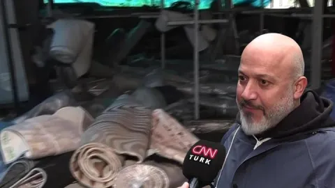 Halı yıkama işletmesi çamur içinde kaldı: "Müşteriler 'Halım nerede?' diye arıyorlar"