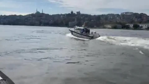 Haliç'te bir kişinin cansız bedeni bulundu