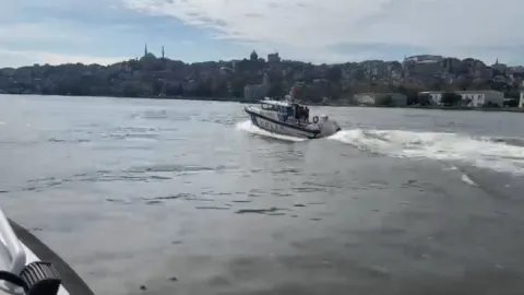 Haliç'te ceset bulundu